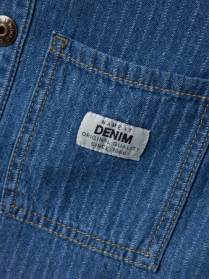 NAME IT Denim Skjorte Peter Medium Blue Denim